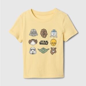 4/$20 🌱 Star Wars Yellow Graphic T-Shirt 2T